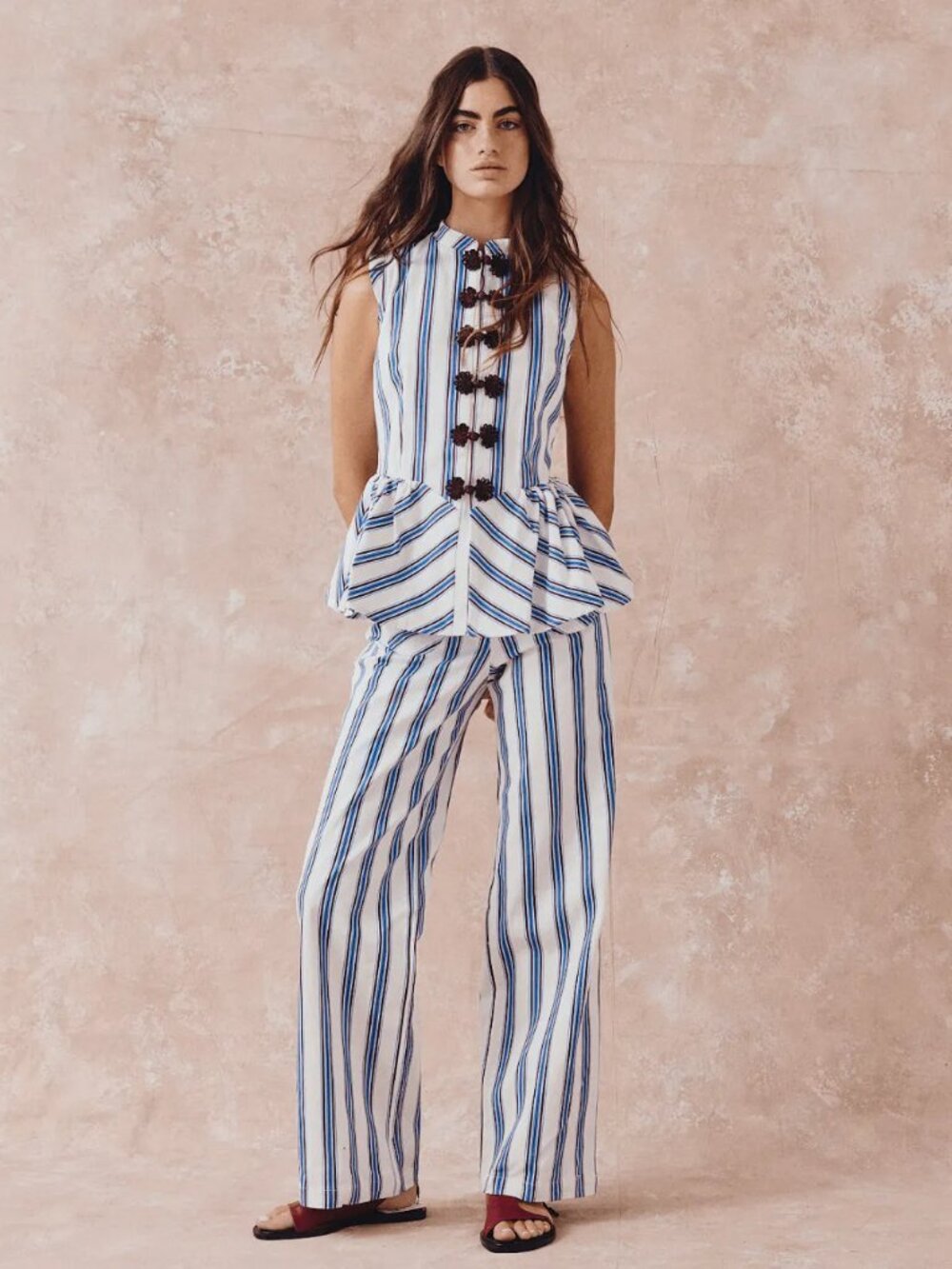 Laganini - Shanghai Riviera Vest (S) & Pants Punky Riviera (M)
